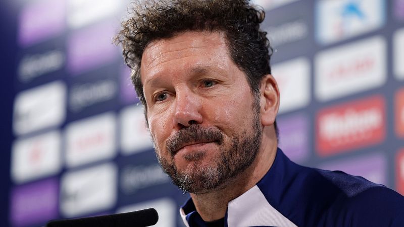 Simeone: "Veo la eliminatoria como un partido largo" - Fútbol | Ver