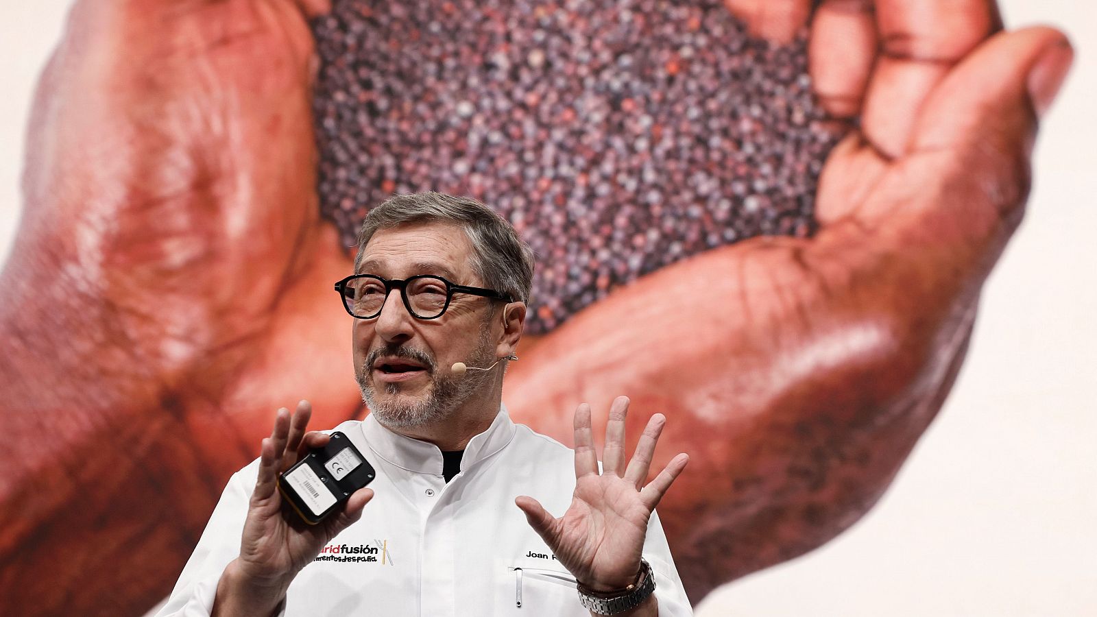 Joan Roca (El Celler de Can Roca): "La cocina es humanidad, colaboración y cooperación"