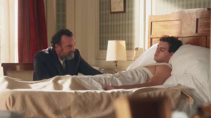 La promesa - La Promesa: Curro llama "padre" al marqués