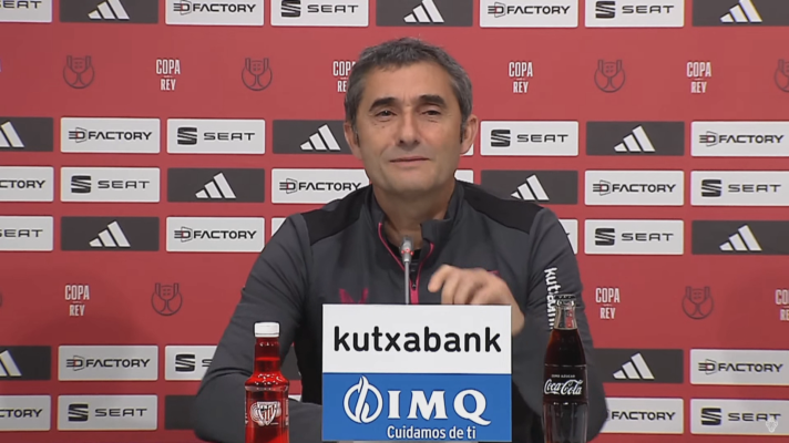 Copa del Rey - Valverde, ambicioso ante la semifinal de Copa: "Es complicado ganar en el Metropolitano, pero vamos a intentarlo"