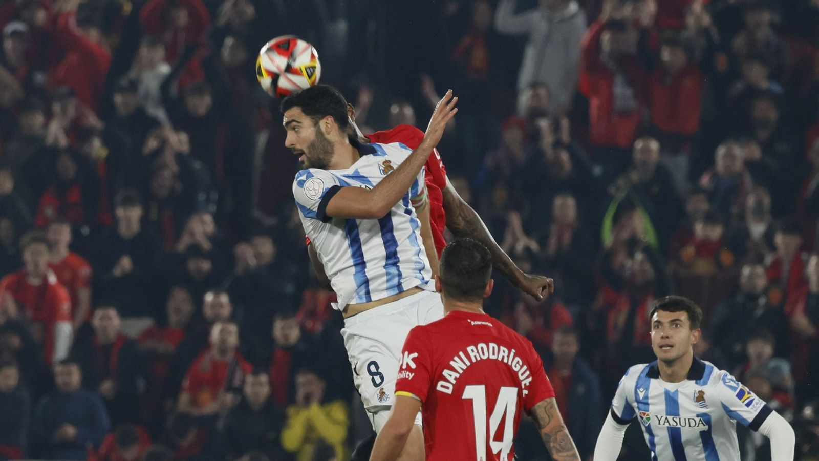 Fútbol - Copa del Rey. Semifinal Ida: Real Mallorca - Real Sociedad