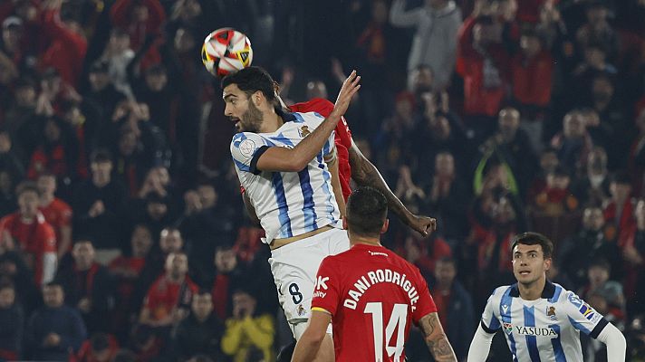 Copa del Rey. Semifinal Ida: Real Mallorca - Real Sociedad