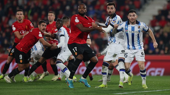 Resumen y goles del Mallorca - Real Sociedad, semifinales de Copa del Rey