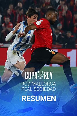 Copa del Rey - Resumen y goles del Mallorca - Real Sociedad, semifinales de Copa del Rey