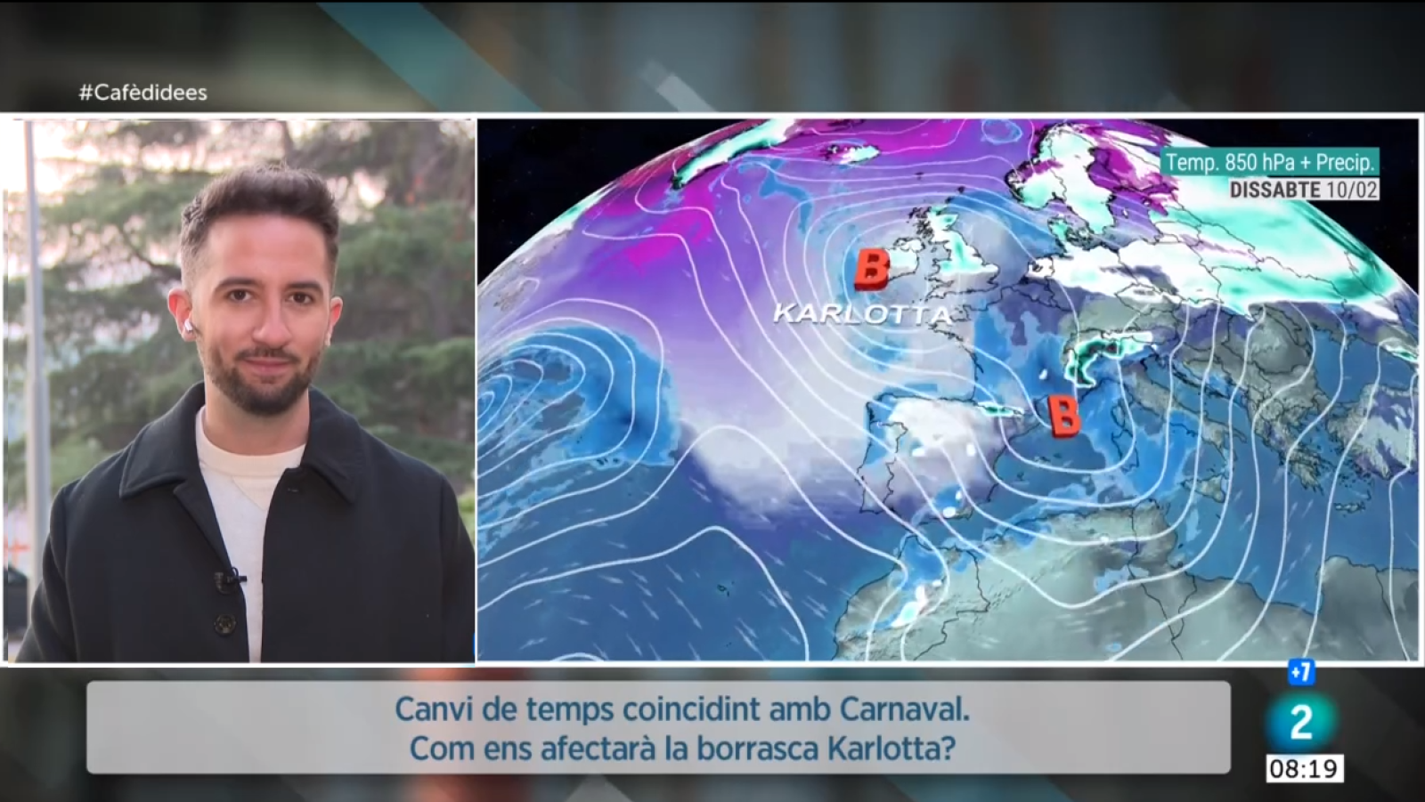 El Temps a Catalunya (07/02/2024) | RTVE Catalunya | Veure