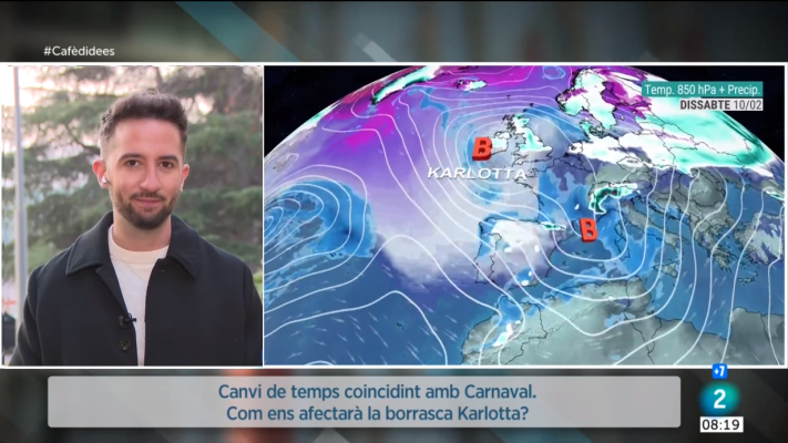 El temps - Més sol i suavitat abans d'un canvi per Carnaval