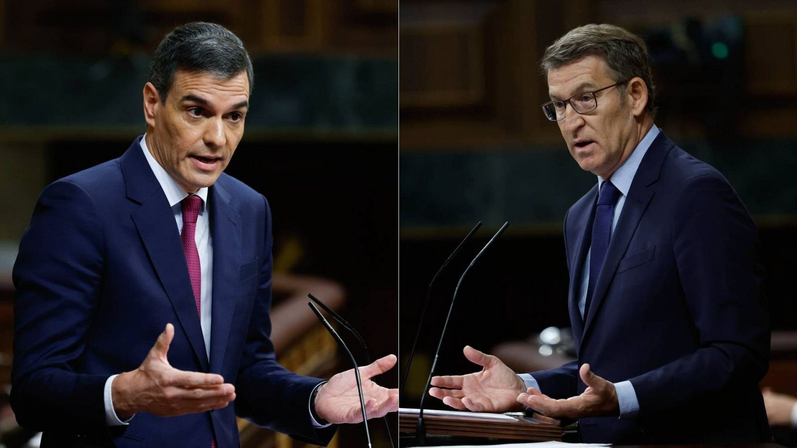 Cara a cara entre Feijóo y Sánchez en la sesión de control al Gobierno - Informativo 24h | Ver