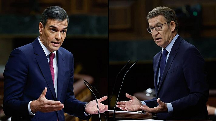 Informativo 24h - Sánchez ironiza con el error de Feijóo con el metanol