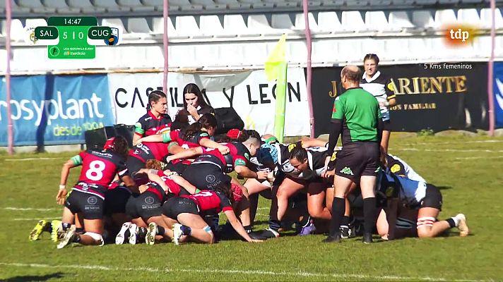 Rugby - Liga fem. Iberdrola. 7ª jornada: El Salvador - Sant Cugat
