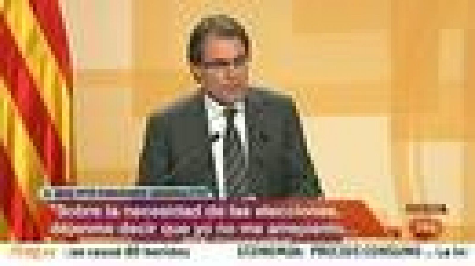 Informativo 24h: Artur Mas | RTVE Play