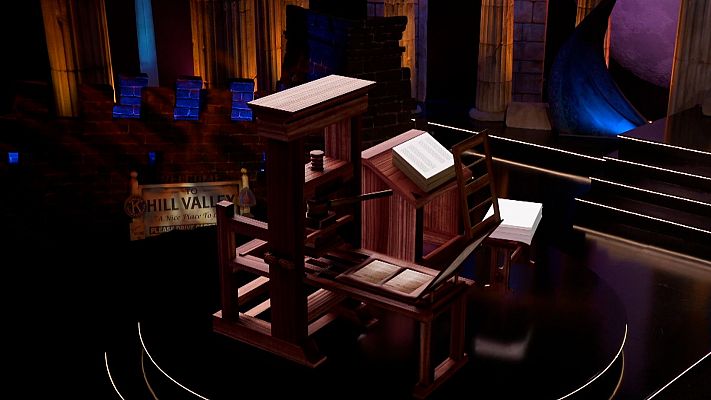 El condensador de fluzo - Cómo se creó la imprenta