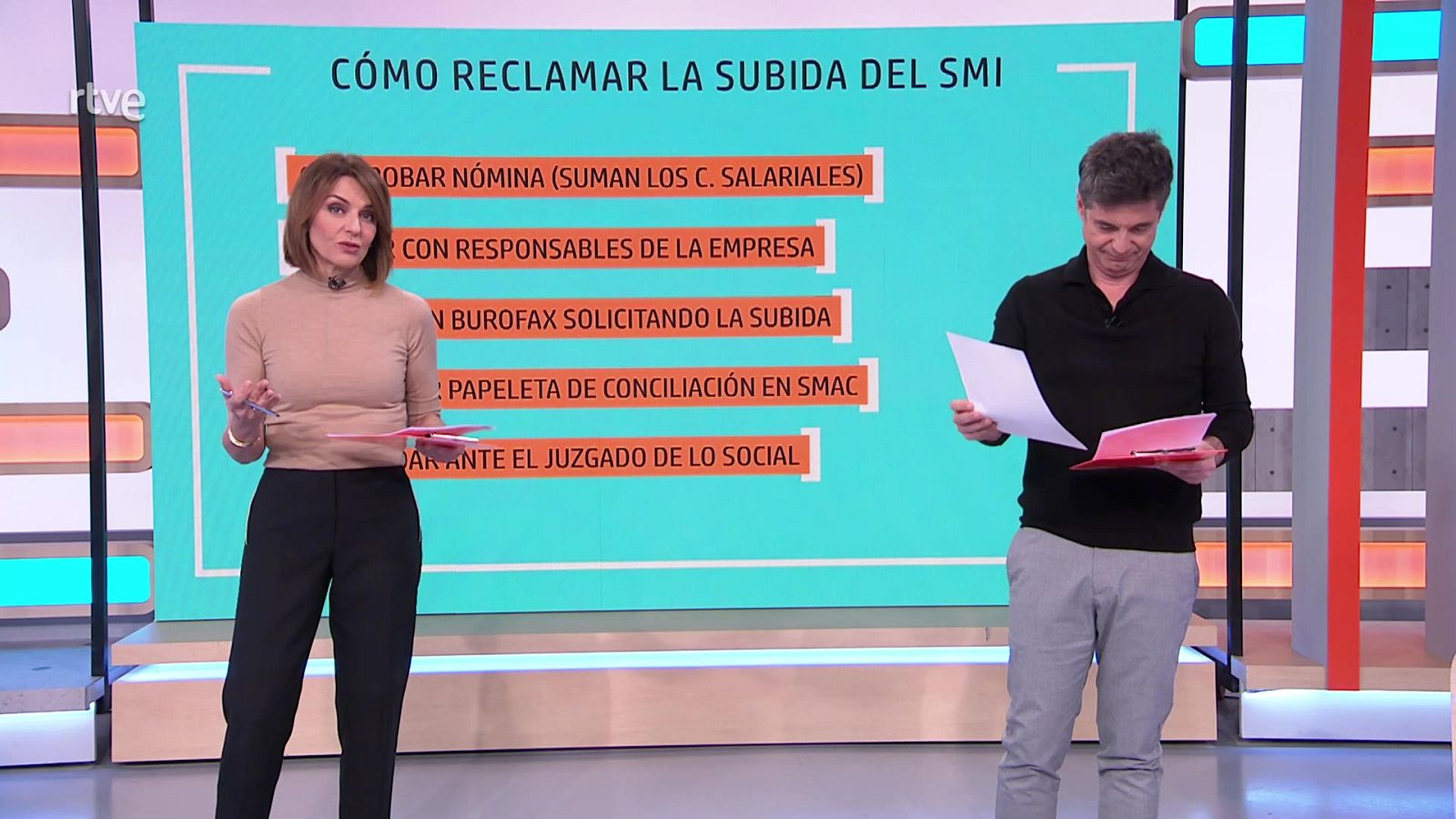 Aquí hay trabajo - 07/02/24 - ver ahora