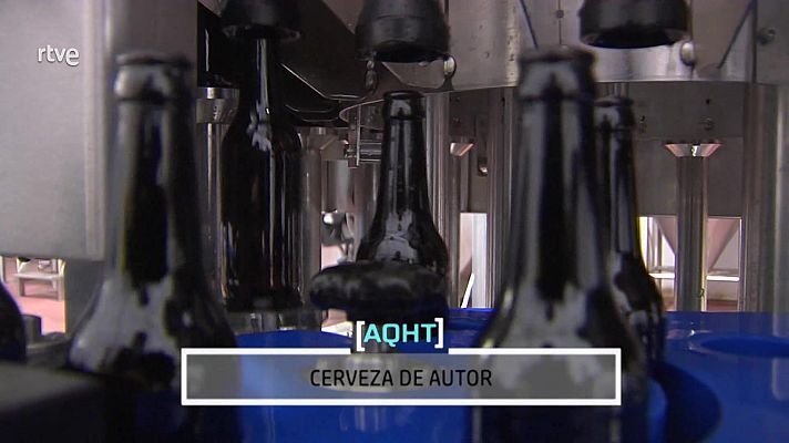 Aquí hay trabajo - Cerveza de autor