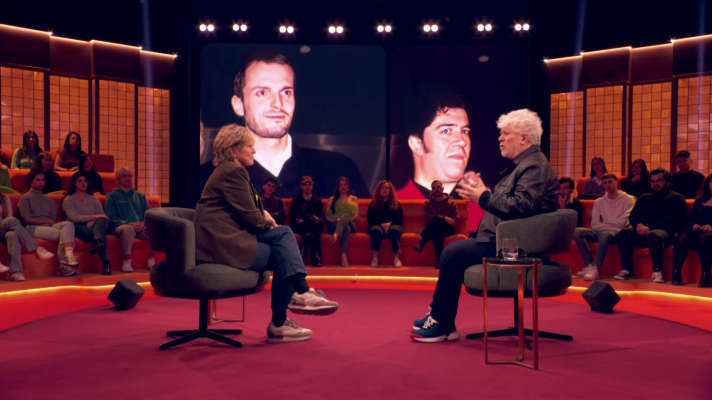 No sé de qué me hablas - Mercedes Milá y Pedro Almodóvar reviven cómo fue la falsa muerte de Miguel Bosé