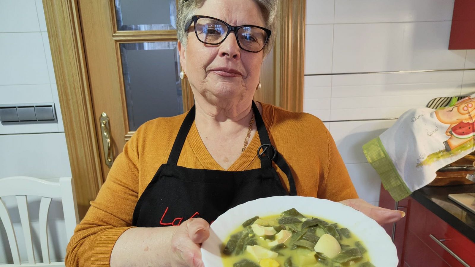 Mañaneros - Receta habichuelas con patatas en ajopollo | Ver