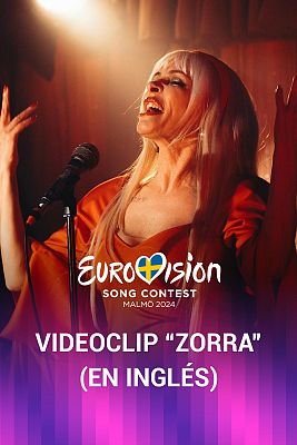Eurovisión - Zorra" de Nebulossa, videoclip oficial (Traducción al inglés)
