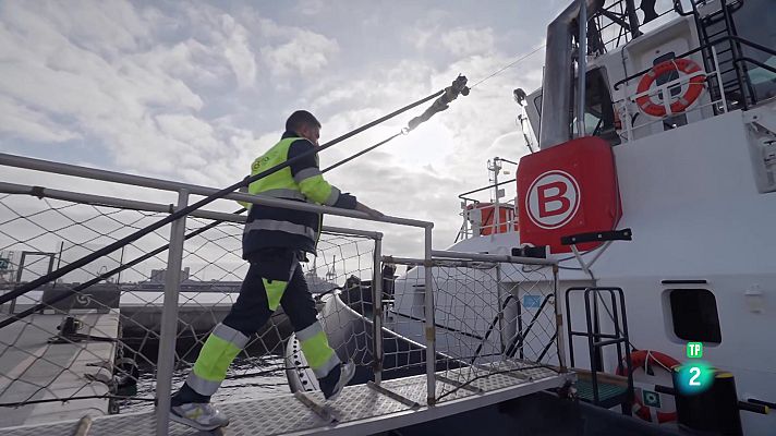 La aventura del Saber - Qué quiero ser de mayor: IFP Marítimo Pesquero