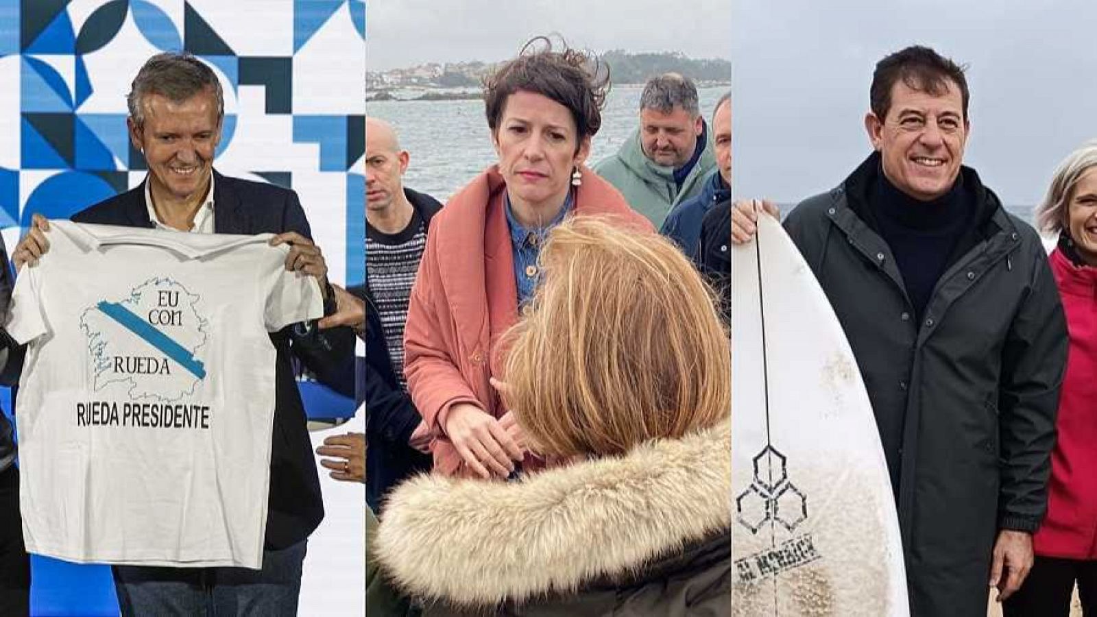 Elecciones Galicia 2024: los candidatos defienden sus propuestas