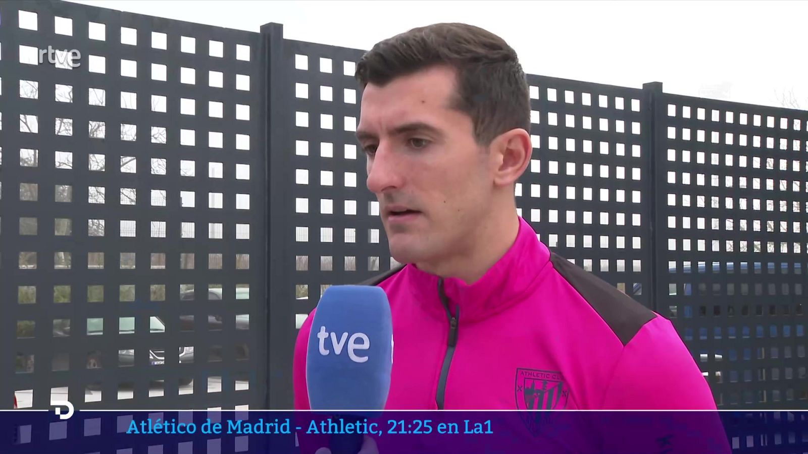 Vivian: "Sabemos que el Metropolitano es uno de los campos más difíciles" | Ver