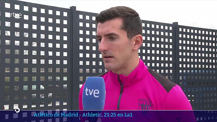 Telediario 1 - Vivian, a RTVE: "Sabemos que el Metropolitano es uno de los campos más difíciles"