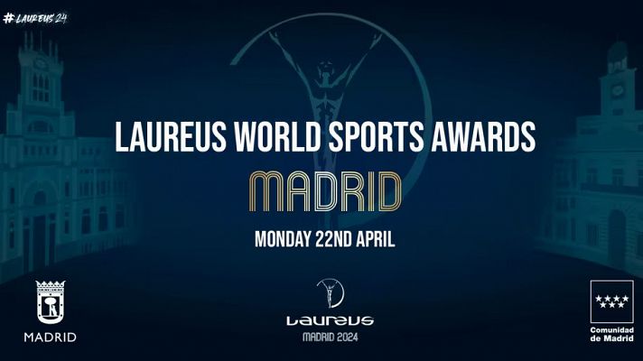Madrid acogerá la ceremonia de los Premios Laureus 2024
