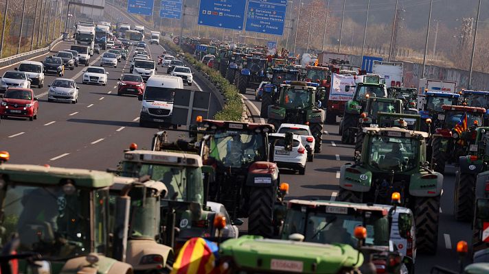 Telediario en lengua de signos - Telediario - 15 horas - 07/02/24 - Lengua de signos