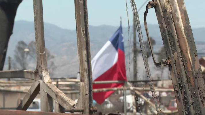 Aumentan lo robos y violencia en las zonas arrasadas por los incendios de Chile