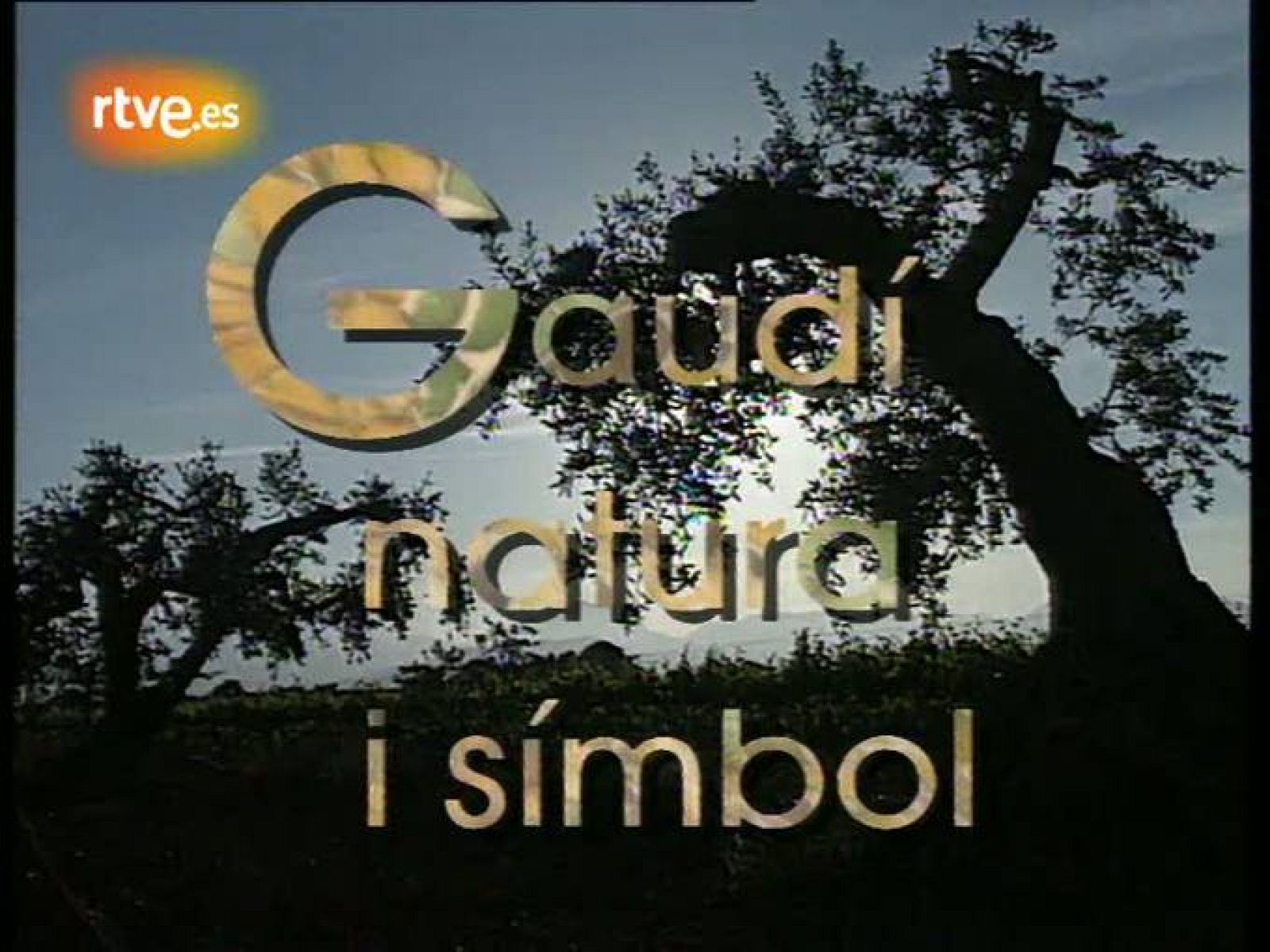 Arxiu TVE Catalunya - Gaudiana - Gaudí, natura i símbol