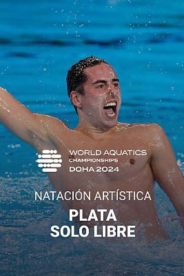 Mundial sincronizada | Dennis González, plata en solo libre