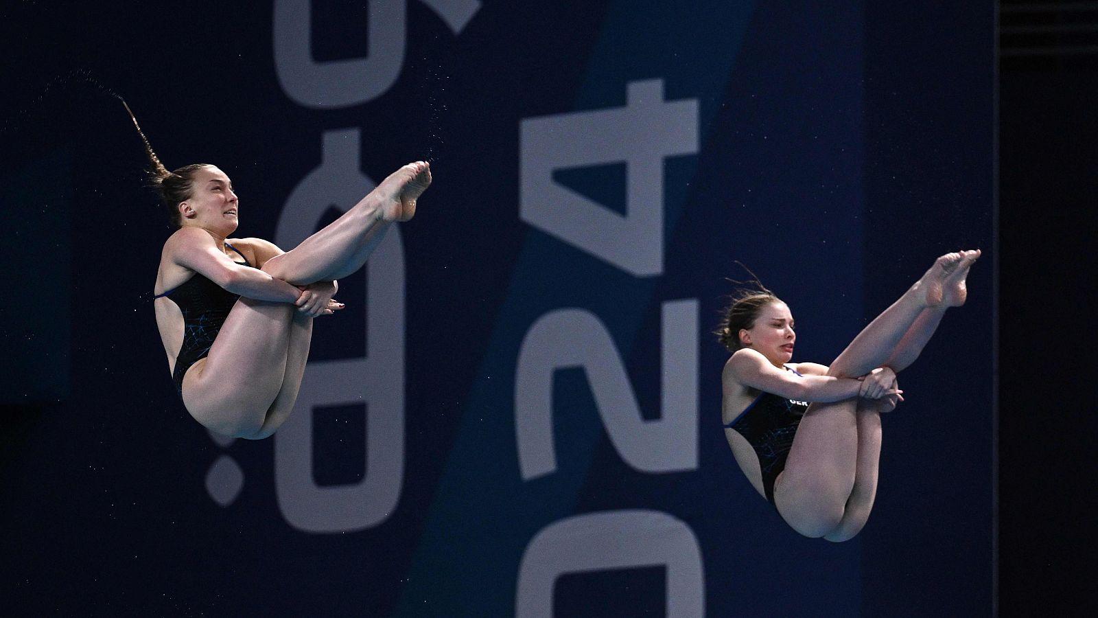 Natación -  Saltos Campeonato del Mundo. Final 3m sincronizados femeninos