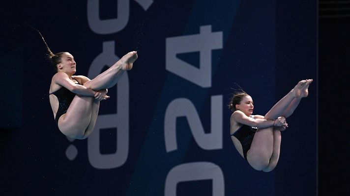 Saltos Campeonato del Mundo. Final 3m sincronizados femeninos