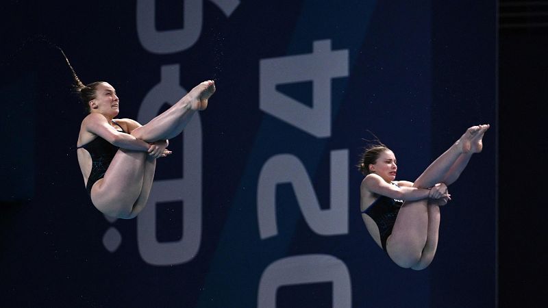 Natación saltos - Campeonato del Mundo. Final 3m sincronizados femeninos - ver ahora