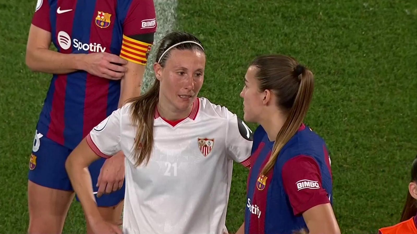 Fútbol - Copa de la Reina. 1/4 Final: FC Barcelona - Sevilla