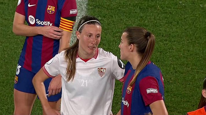 Copa de la Reina: FC Barcelona - Sevilla