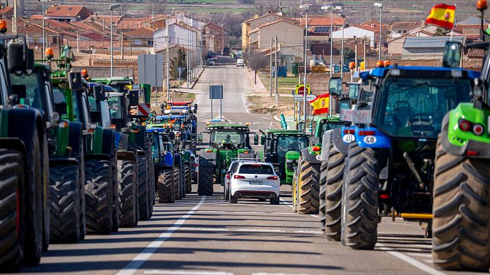 ¿Por qué protestan los agricultores?