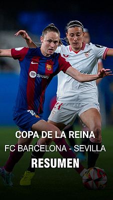 Resumen Copa de la Reina cuartos de final | Barça - Sevilla