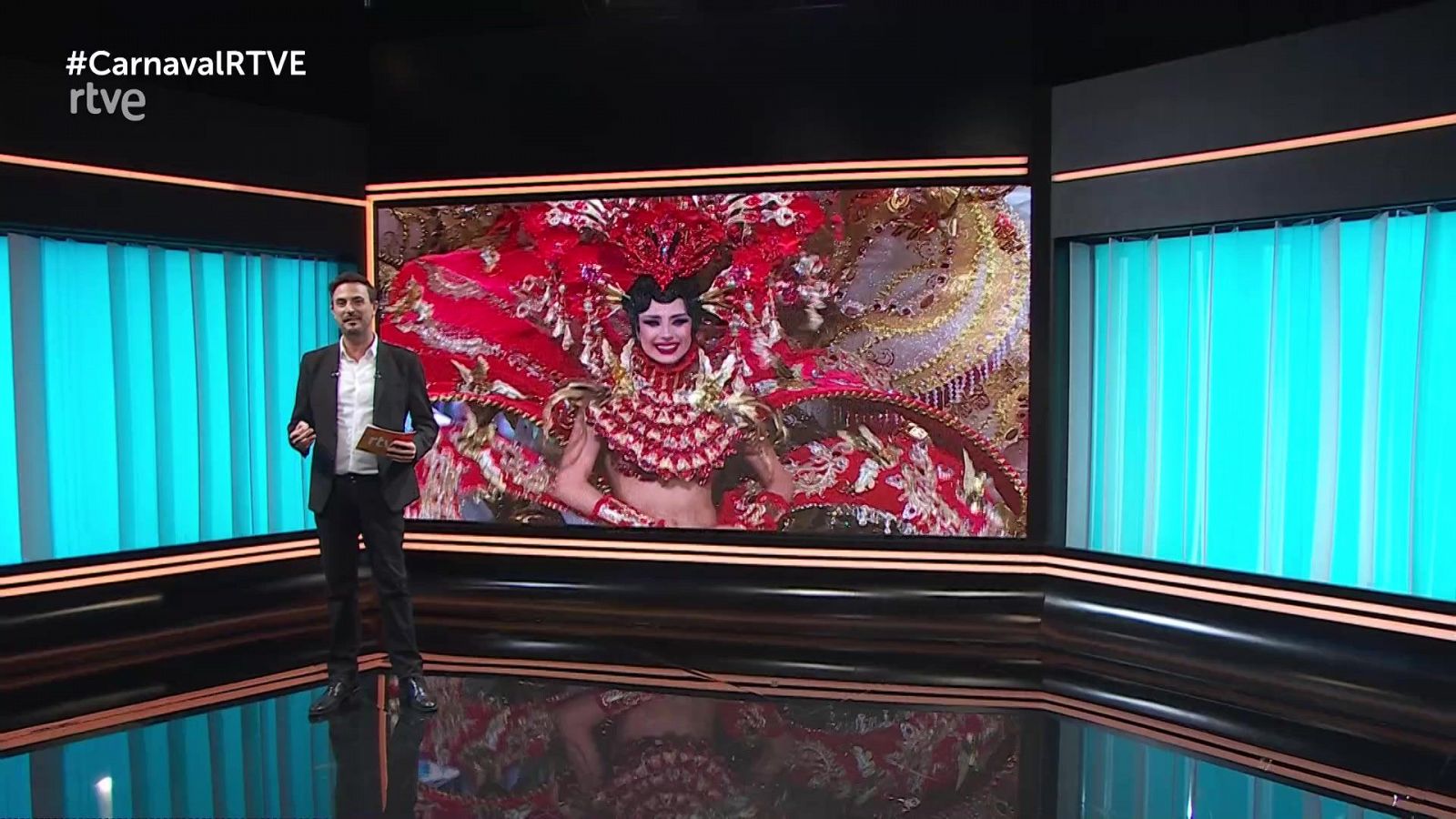 Carnaval de Canarias - Carnaval de Santa Cruz de Tenerife 2024. Previo Gala elección de la reina - ver ahora