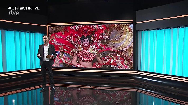 Carnaval de Canarias - Carnaval Santa Cruz de Tenerife. Previo Gala elección de la reina