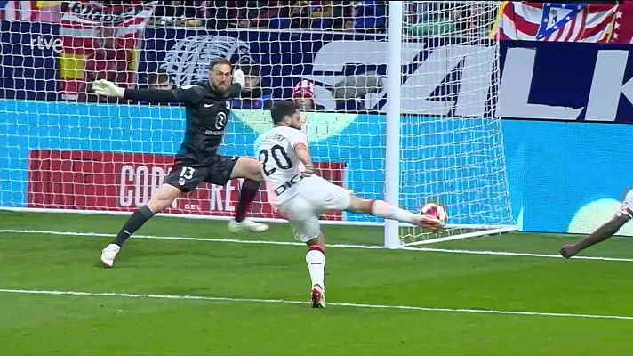 Copa del Rey - Villalibre perdona al Atleti con un fallo ante Oblak