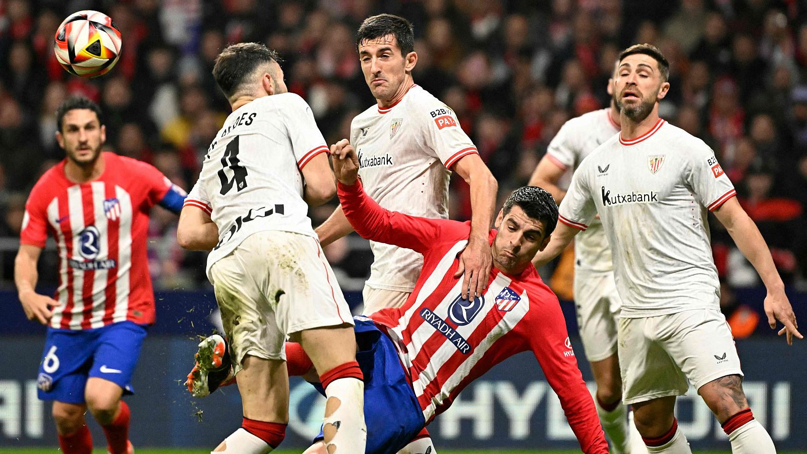 Copa del Rey 2024 Resumen Atlético Athletic Club semifinales