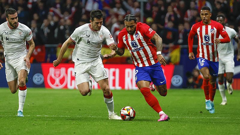 Fútbol - Copa del Rey. Semifinal Ida: Atlético de Madrid - Athletic Club - ver ahora