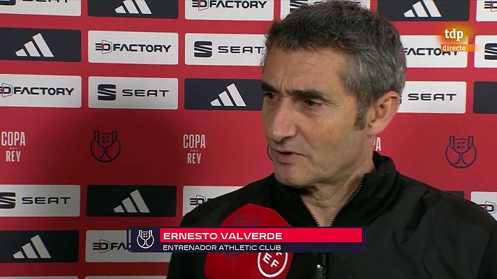 Copa del Rey - Valverde: "Aquí es complicadísimo ganar, hemos tenido que sufrir mucho"