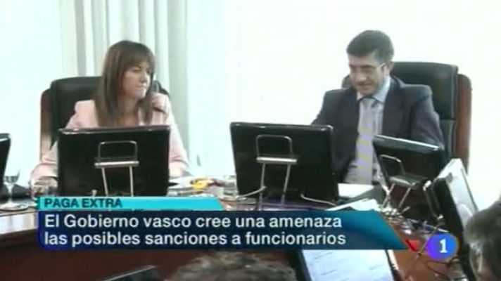 Telenorte - País Vasco - País Vasco en 2' - 30/11/12