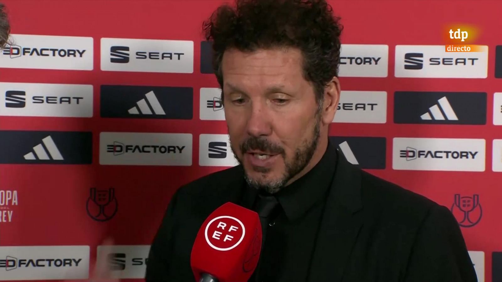 Semifinales Copa 2024 | Simeone: "Hemos tenido falta de precisión" - Copa del Rey | Ver