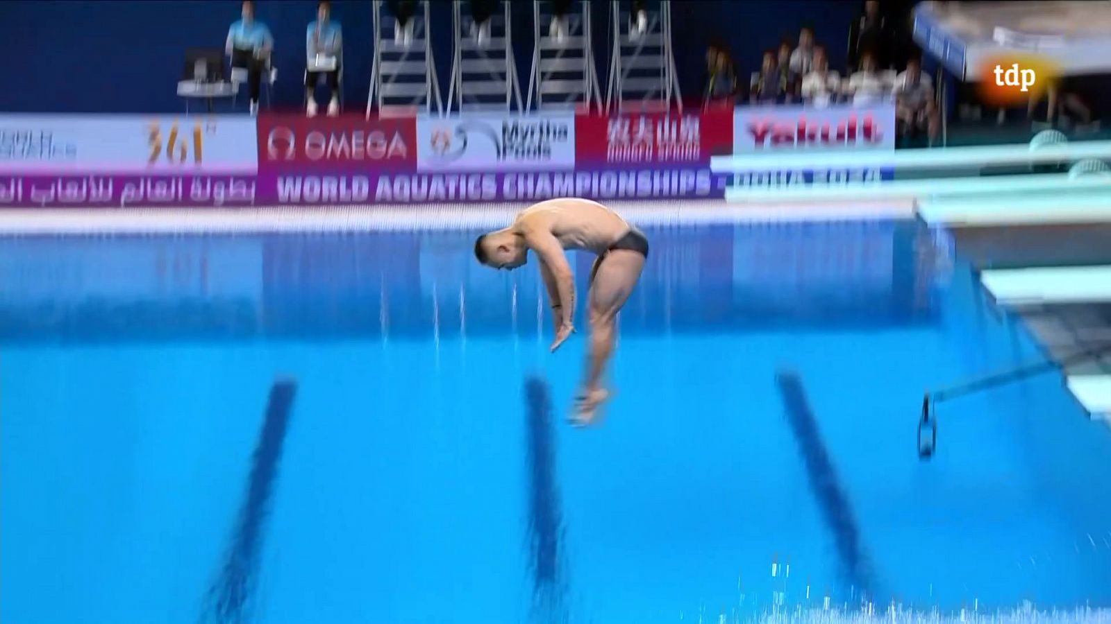 Natación - Saltos Campeonato del Mundo. Final 3m masculinos