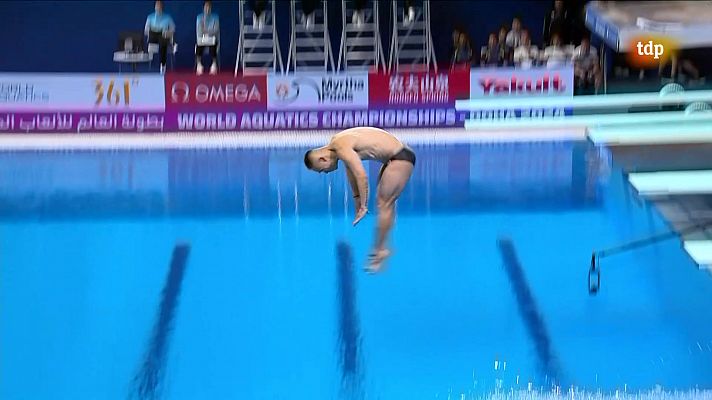 Saltos Campeonato del Mundo. Final 3m masculinos