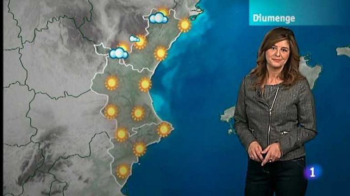 L'informatiu - Comunitat Valenciana - El tiempo en la Comunidad Valenciana - 30/11/12