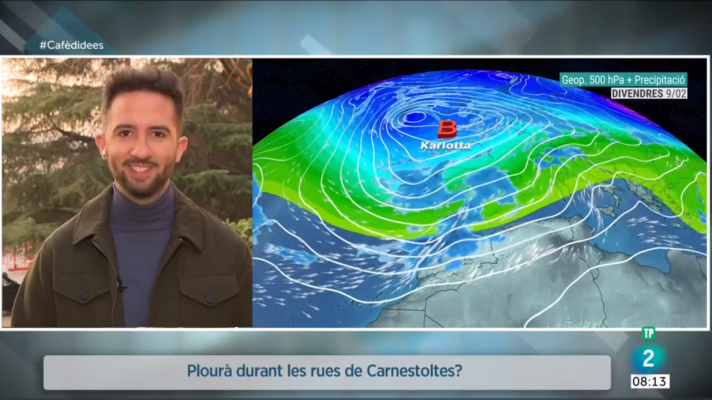 El temps - Dijous Gras: comença el Carnaval i un canvi de temps