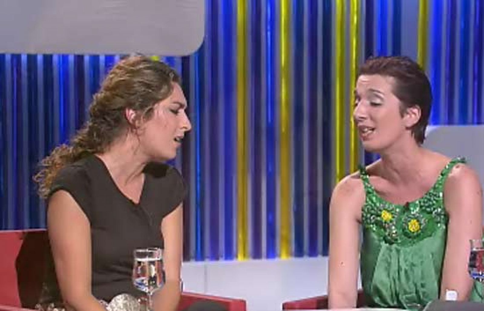 'Dulce Estrella' canta en La2N | Ver