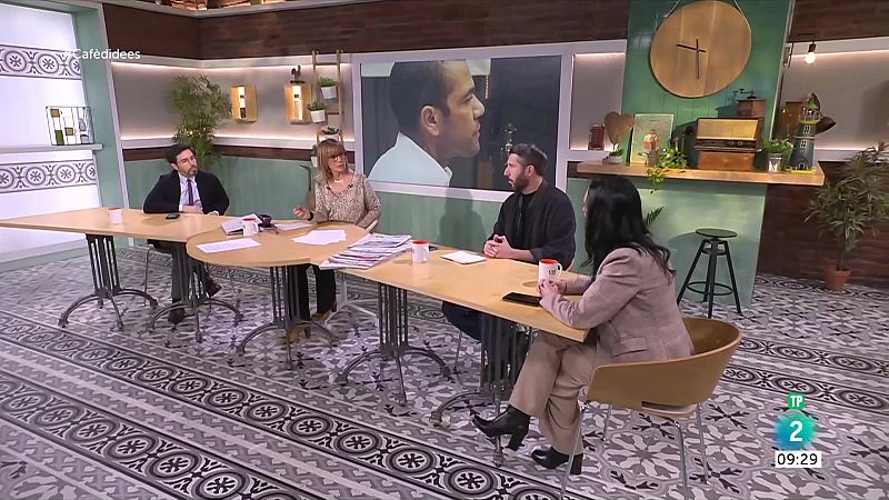 Cafè d'idees - Judici a Dani Alves, vist per a sentència: tots els detalls amb Isabel Palacios